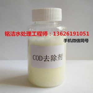 工业废水降低COD达标排放化学处理方