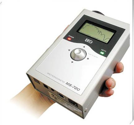 日本EKO MS-720 便携式光谱辐射仪-- 北京博伦经纬科技发展有限公司