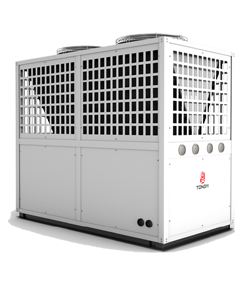 商用节约成本空气源热泵冷暖机（陕西宁夏甘肃煤改电）-- 陕西启优新能源设备有限公司