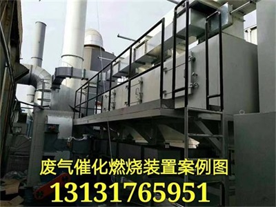 催化燃烧设备13