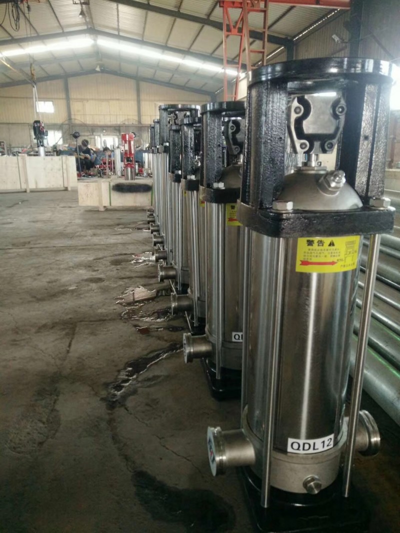 高压供水多规格立式轻型多级泵厂家-- 济宁勃亚特水泵公司