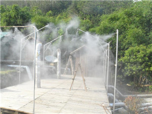 高压喷雾人造雾设备加湿除尘-- 深圳通宝环境技术有限公司