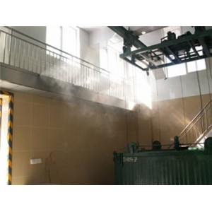 垃圾站喷雾除臭降温雾化设备