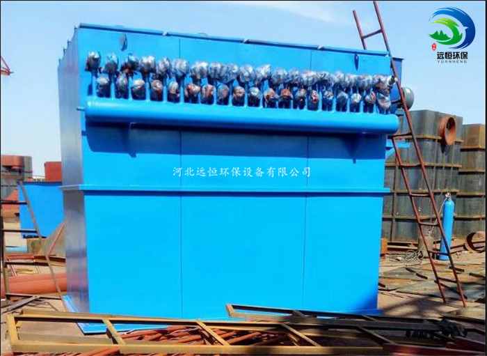 钢厂废旧材料破碎环保建议废钢破碎除尘器除尘流程-- 河北远恒环保设备有限公司