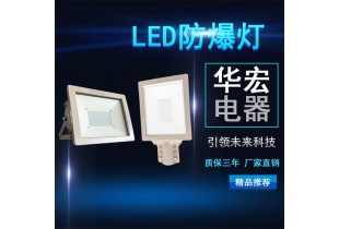 BAD808-L2LED防爆泛灯 100W方形LED防爆灯具