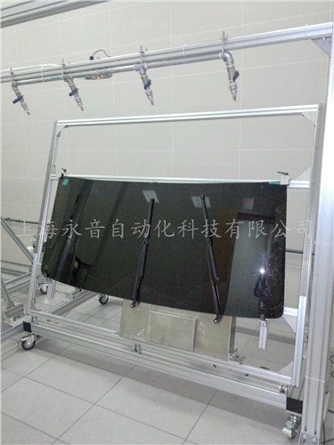 雨刷测试系统 雨刮器耐久测试机 雨刷疲劳测试台 永音供-- 上海永音自动化科技有限公司