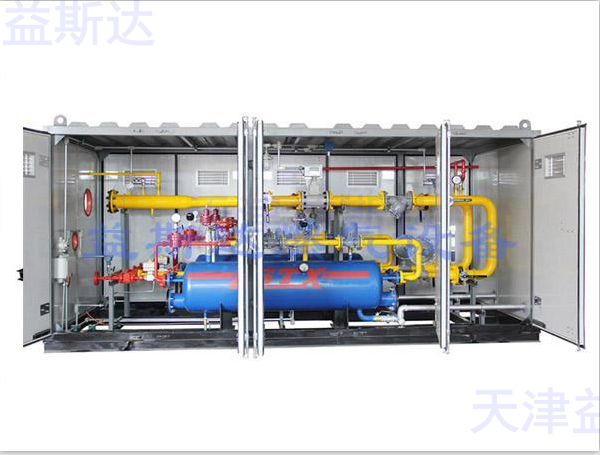 CNG减压站-- 天津益斯达燃气设备有限公司