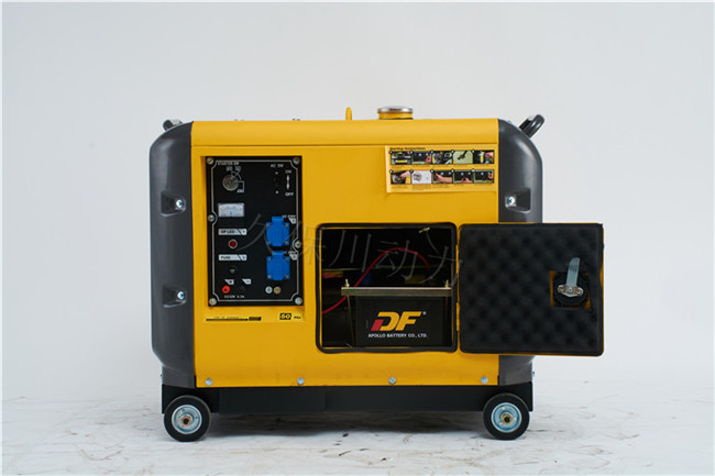 5KW小型静音柴油发电机-- 上海豹罗实业有限公司