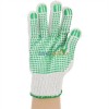 MYEHS/迈易斯 防割防滑耐磨绿色点塑工作手套畅为供