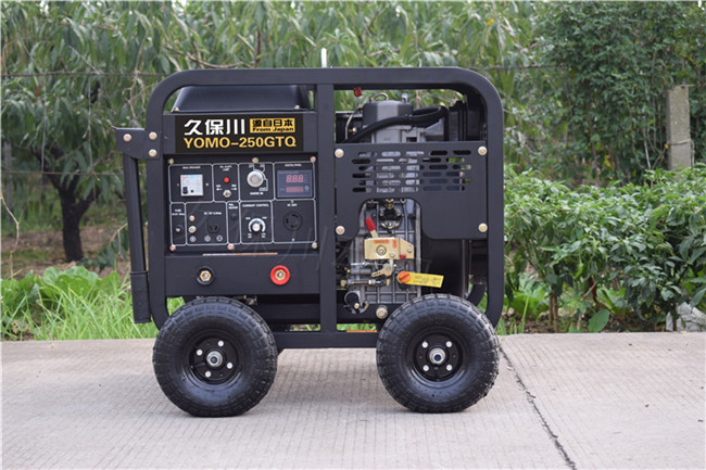 管道焊接250A汽油氩弧焊发电电焊机-- 上海豹罗实业有限公司