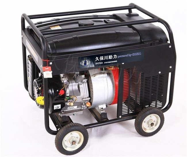 手推式250A本田汽油发电电焊机-- 上海豹罗实业有限公司