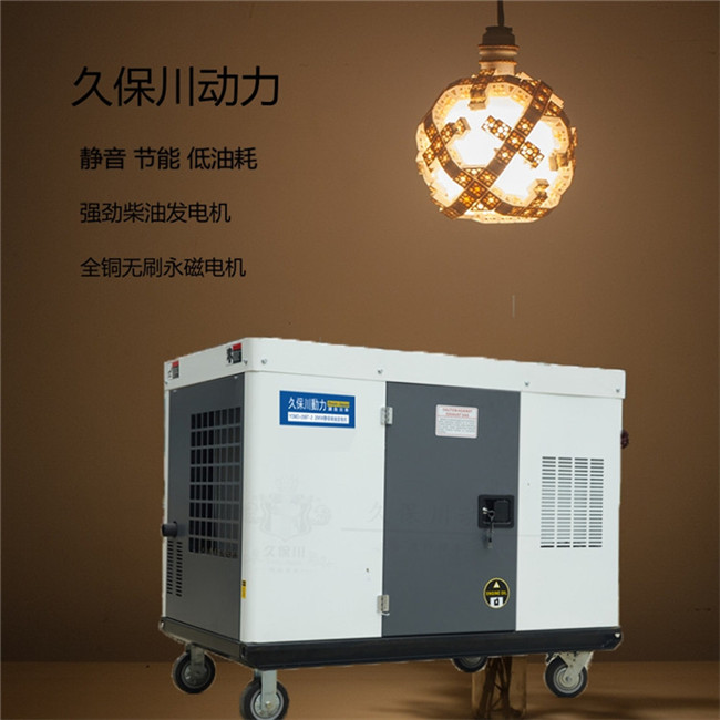 永磁50千瓦静音柴油发电机-- 上海豹罗实业有限公司