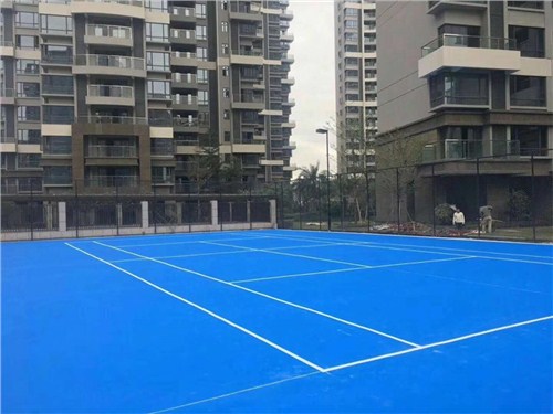销售网球场塑胶场多少钱 怡涵供-- 上海怡涵体育设施工程有限公司