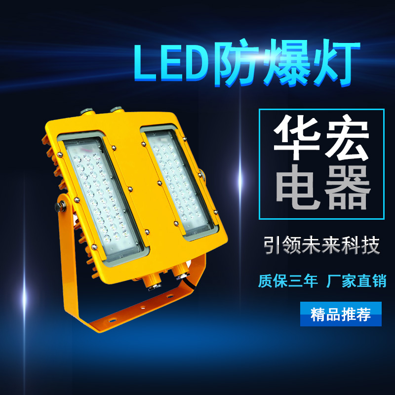 BFC8116-200W LED防爆摄像泛光灯