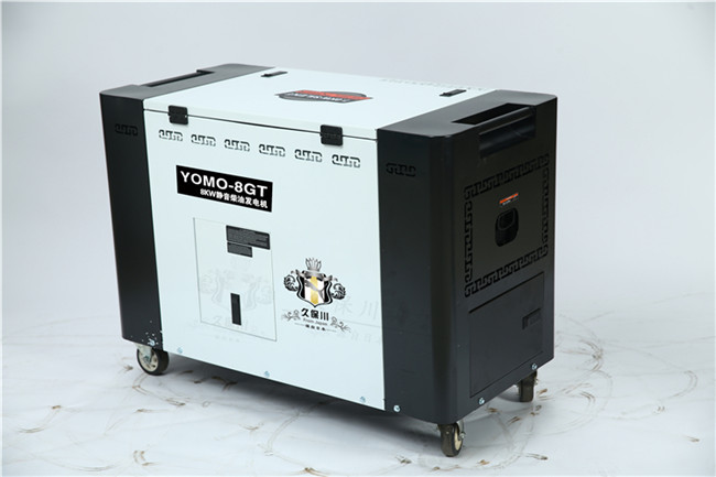 电启动10千瓦静音柴油发电机-- 上海豹罗实业有限公司
