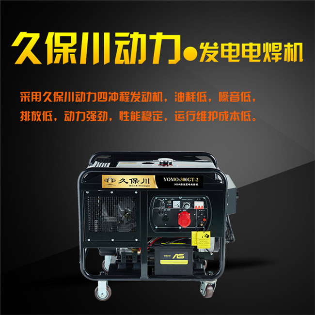 300A开架式柴油发电电焊机-- 上海豹罗实业有限公司