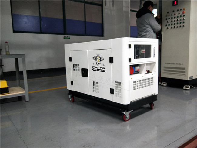 无刷10kw静音柴油发电机带空压机-- 上海豹罗实业有限公司