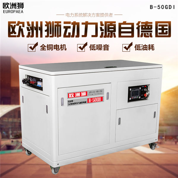 低噪音50KW车载汽油发电机-- 上海睫曼机电设备有限公司