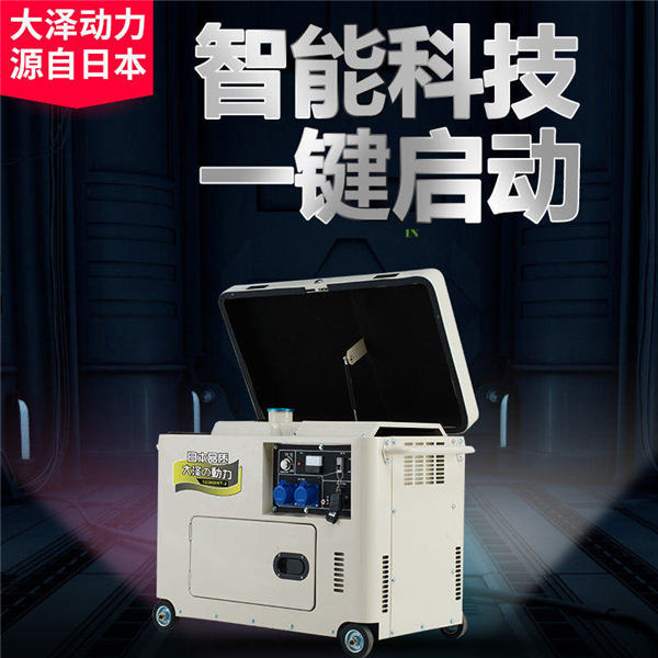 投标用3kw小型静音柴油发电机-- 上海豹罗实业有限公司