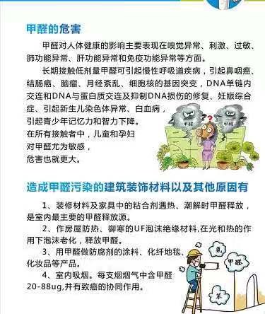 甲醛的污染-四川人人宝环保工程股份有限公司-- 四川人人宝环保工程股份有限公司