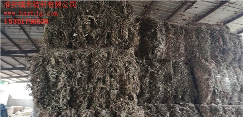 宿迁花生藤秸秆加工厂 宿迁花生藤秸秆打包生产供应 瑞禾供-- 淮安瑞禾秸秆有限公司