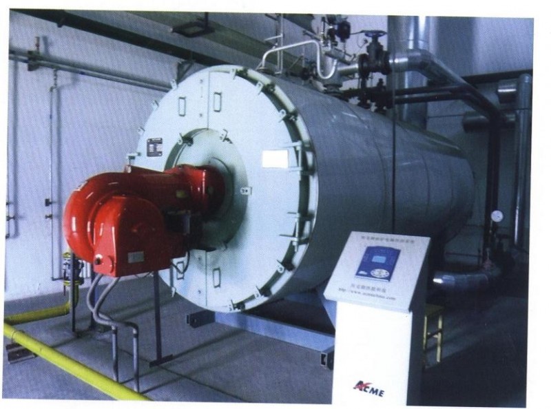 WNS低氮冷凝式燃油燃气节能锅炉1吨—20吨