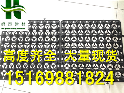 临汾3公分车库排水板厂家～大同车库滤水板-- 泰安市泽瑞土工材料有限公司