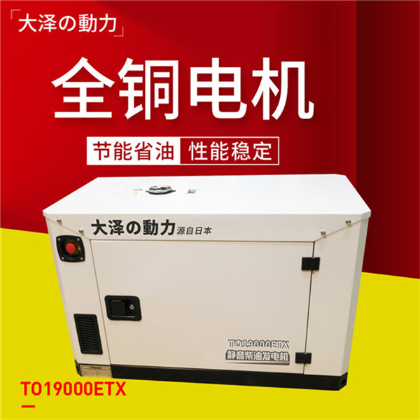 大泽动力静音柴油35千瓦无刷发电机组-- 上海豹罗实业有限公司
