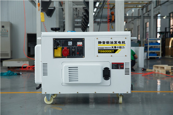 节能控油15千瓦静音柴油发电机-- 上海豹罗实业有限公司