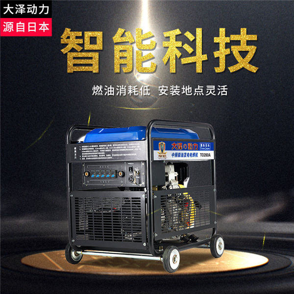 大泽280A柴油自发电电焊机厂家-- 上海豹罗实业有限公司