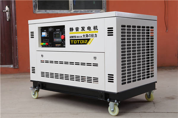 大泽动力静音30千瓦汽油发电机型号-- 上海豹罗实业有限公司