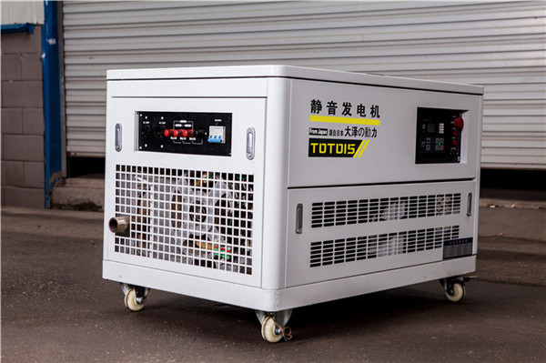 TOTO12水冷静音12KW汽油发电机-- 上海豹罗实业有限公司