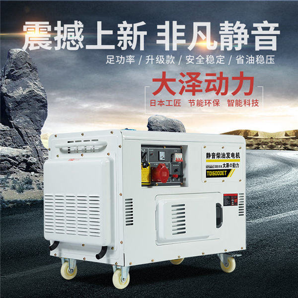 大泽动力10kw柴油三相静音发电机-- 上海豹罗实业有限公司