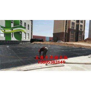 山西屋顶绿化排水板2公分排水板/疏水板供应