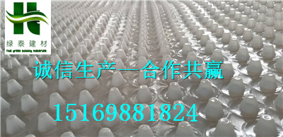 2.5公分车库顶板蓄排水板厂家（江苏连云港）-- 泰安市泽瑞土工材料有限公司
