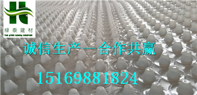 2.5公分车库顶板蓄排水板厂家（江苏连云港）-- 泰安市泽瑞土工材料有限公司