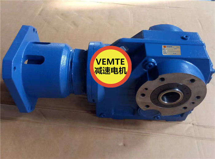 VEMTE锥齿轮减速机,KA57DM100L4减速机-- 东莞市达发启强机械有限公司