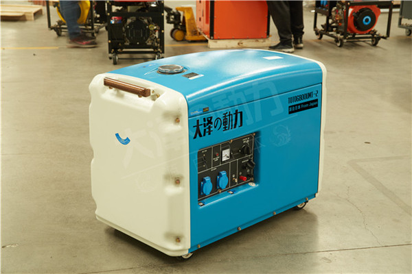 可移动静音7kw小型柴油发电机组-- 上海豹罗实业有限公司