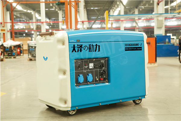 带空调静音8kw无刷柴油发电机参数-- 上海豹罗实业有限公司