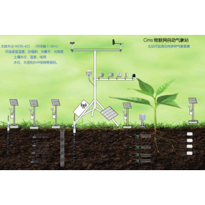 Cims物联网综合气象站监测土壤温湿度
