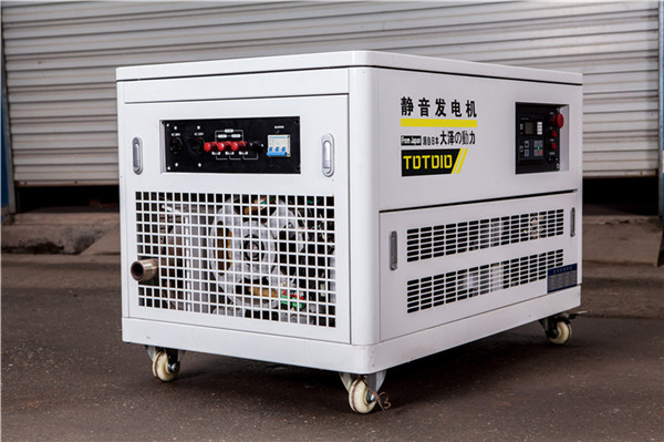 大泽动力20kw静音汽油发电机TOTO20-- 上海豹罗实业有限公司