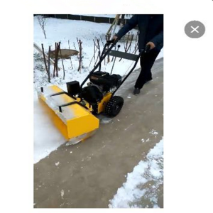 小型手推扫雪机 小区道路除雪车 电启动厂家直销