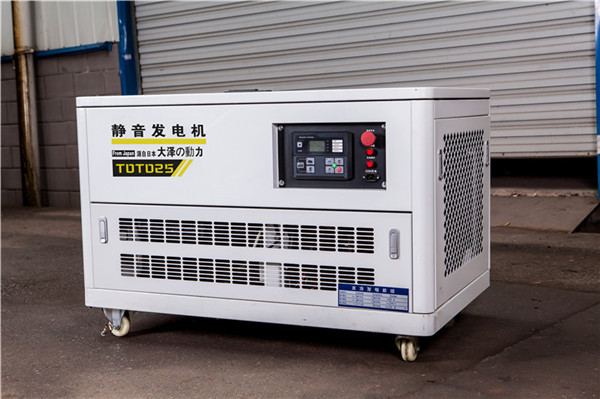水冷静音10kw无刷汽油发电机组-- 上海豹罗实业有限公司