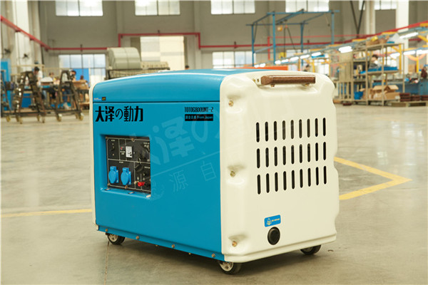 5千瓦静音小型柴油发电机大泽动力-- 上海豹罗实业有限公司
