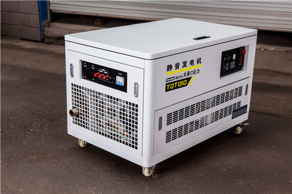 风冷10千瓦静音汽油发电机大泽动力-- 上海豹罗实业有限公司