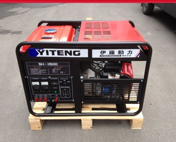 伊藤动力10kw电启动汽油发电机-- 上海伊誊有限责任公司