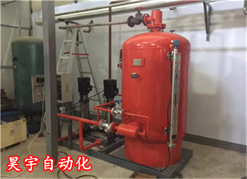 蒸汽冷凝水回收装置在发电行业节能优势-- 泰安腾阳自动化设备有限公司