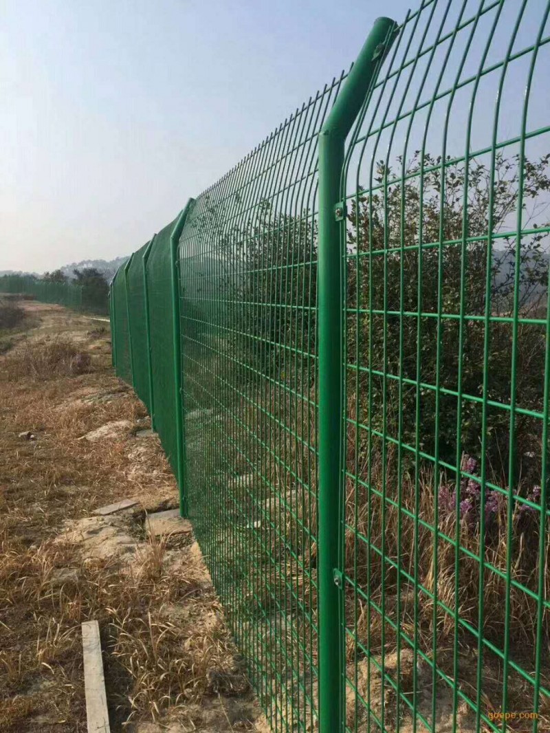 绿篱网围栏.绿化护栏.绿网围墙.绿塑防护网.绿漆围网-- 安平县金淦丝网制造有限公司