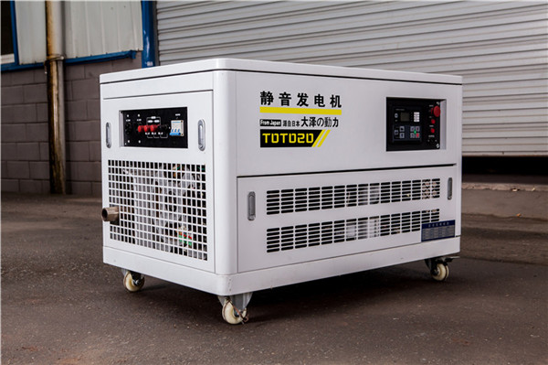 大泽动力TOTO20静音汽油发电机优点-- 上海豹罗实业有限公司