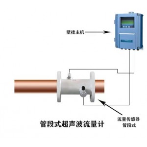 大连海峰TDS-100Y管段式超声波流量计